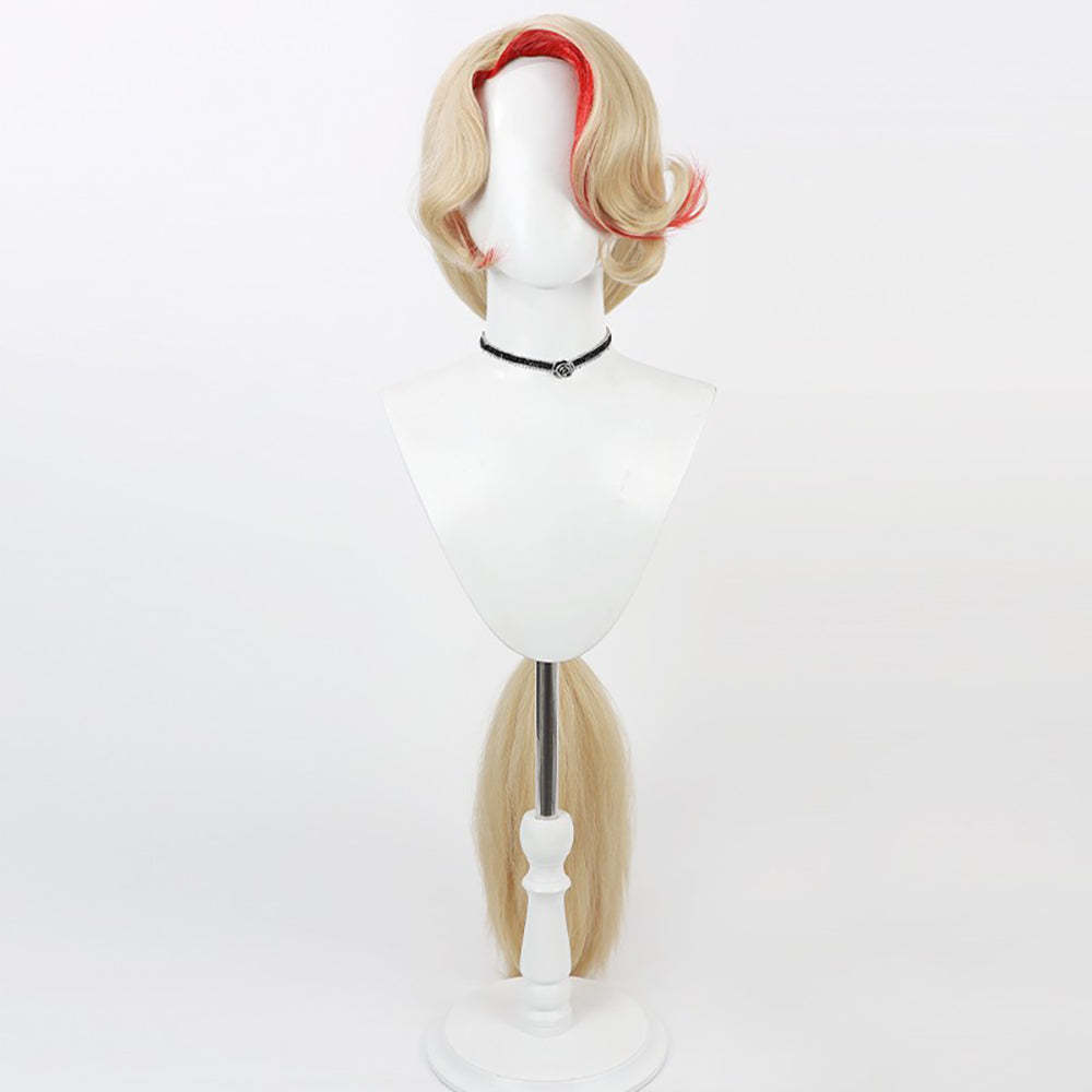 Hazbin Hotel Charlie Morningstar Blonde Cosplay Wig