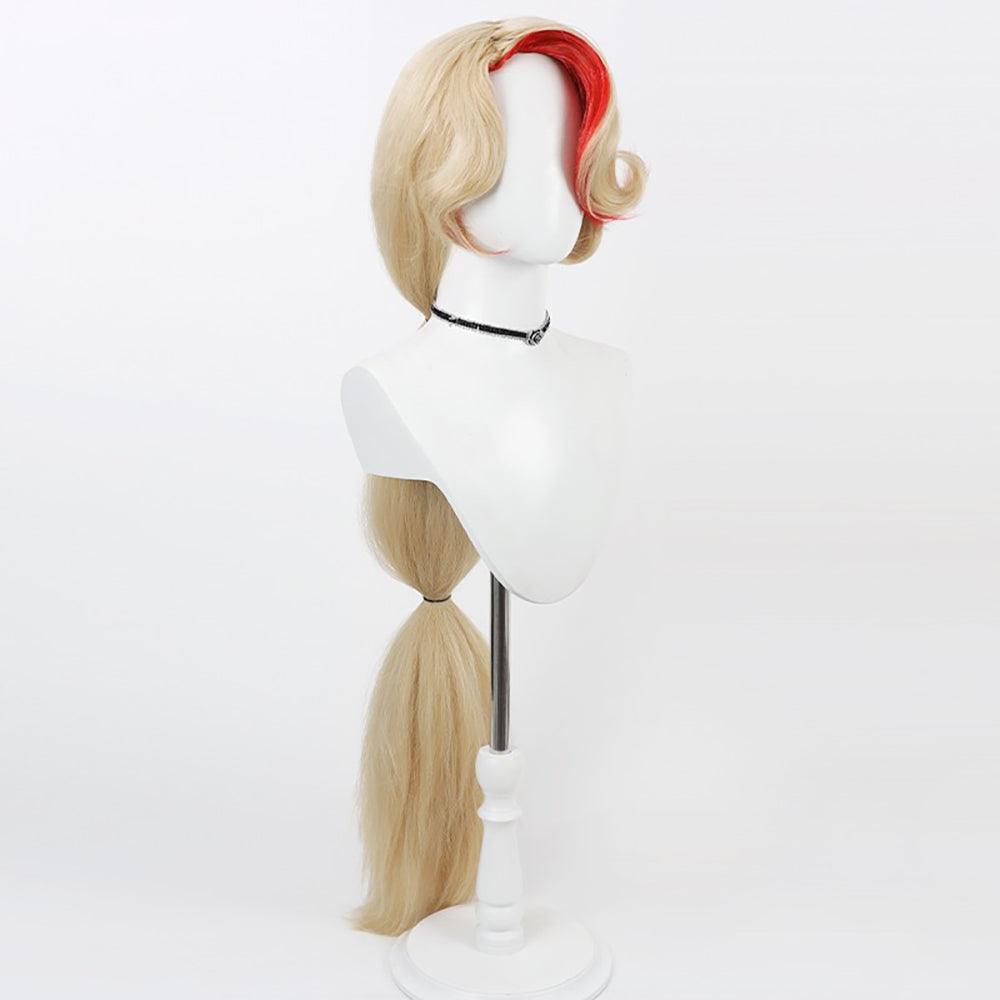Hazbin Hotel Charlie Morningstar Blonde Cosplay Wig