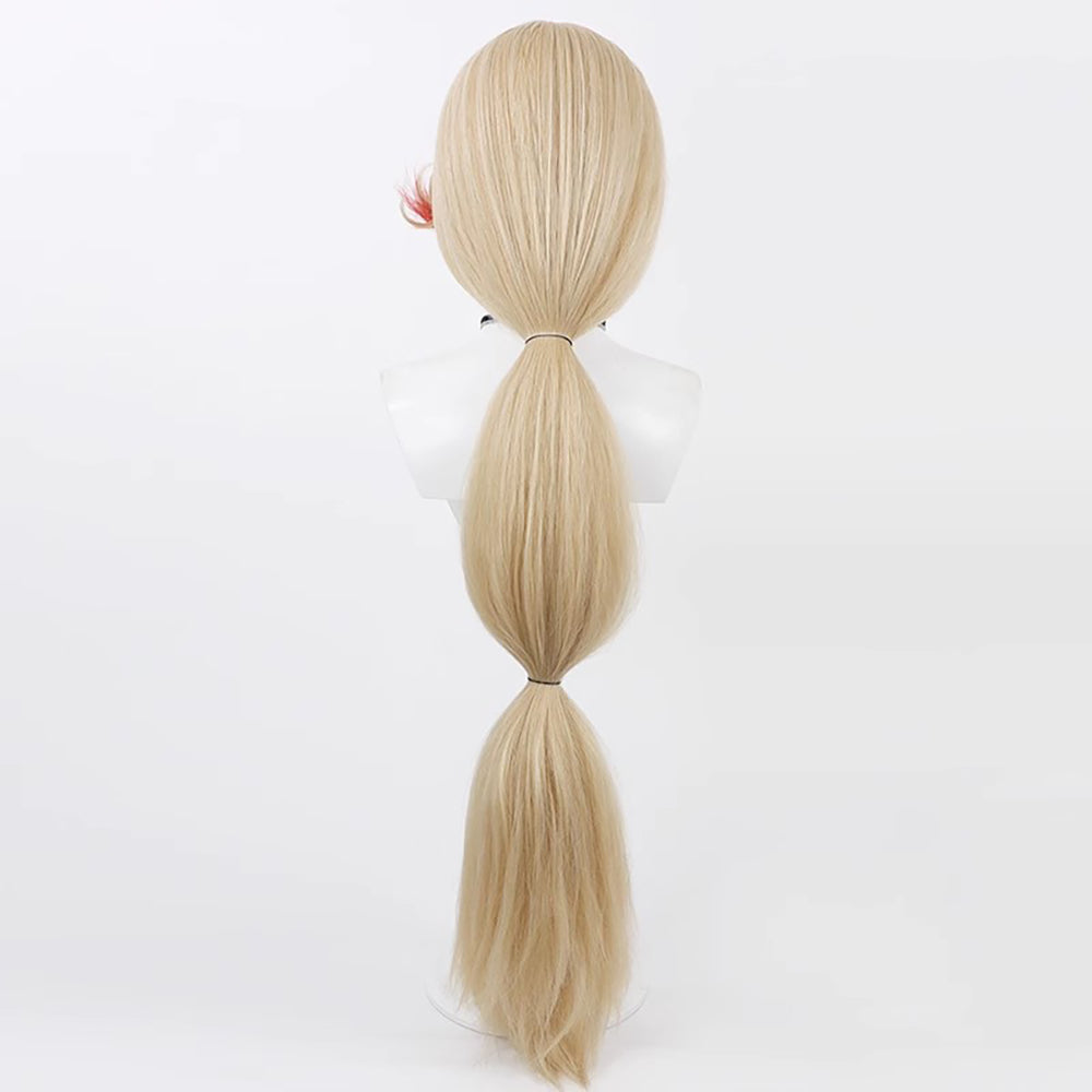 Hazbin Hotel Charlie Morningstar Blonde Cosplay Wig