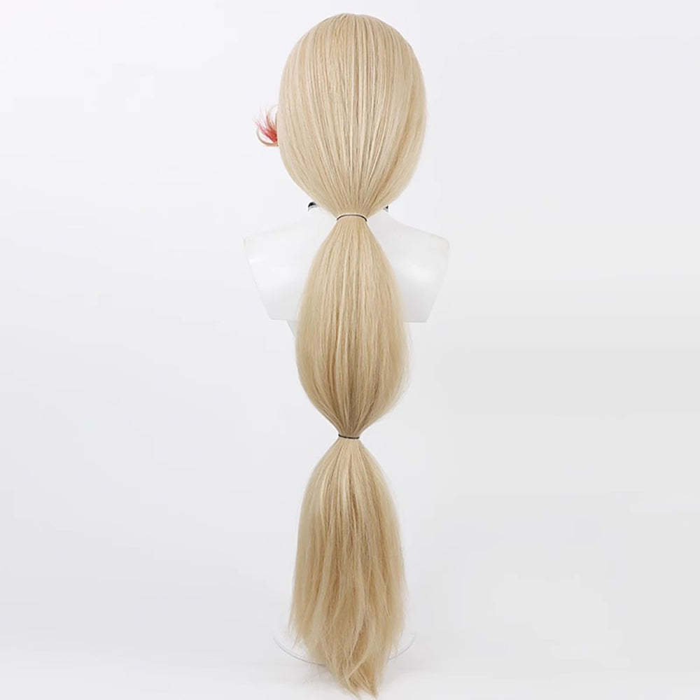 Hazbin Hotel Charlie Morningstar Blonde Cosplay Wig