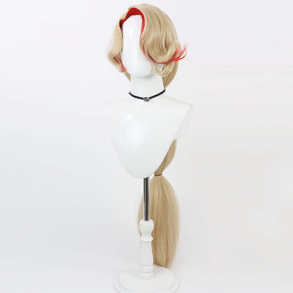 Hazbin Hotel Charlie Morningstar Blonde Cosplay Wig