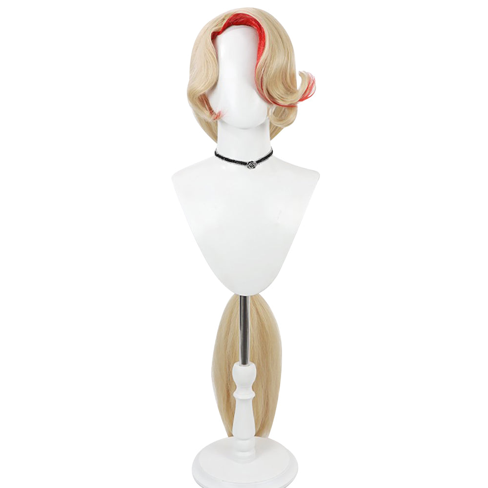 Hazbin Hotel Charlie Morningstar Blonde Cosplay Wig