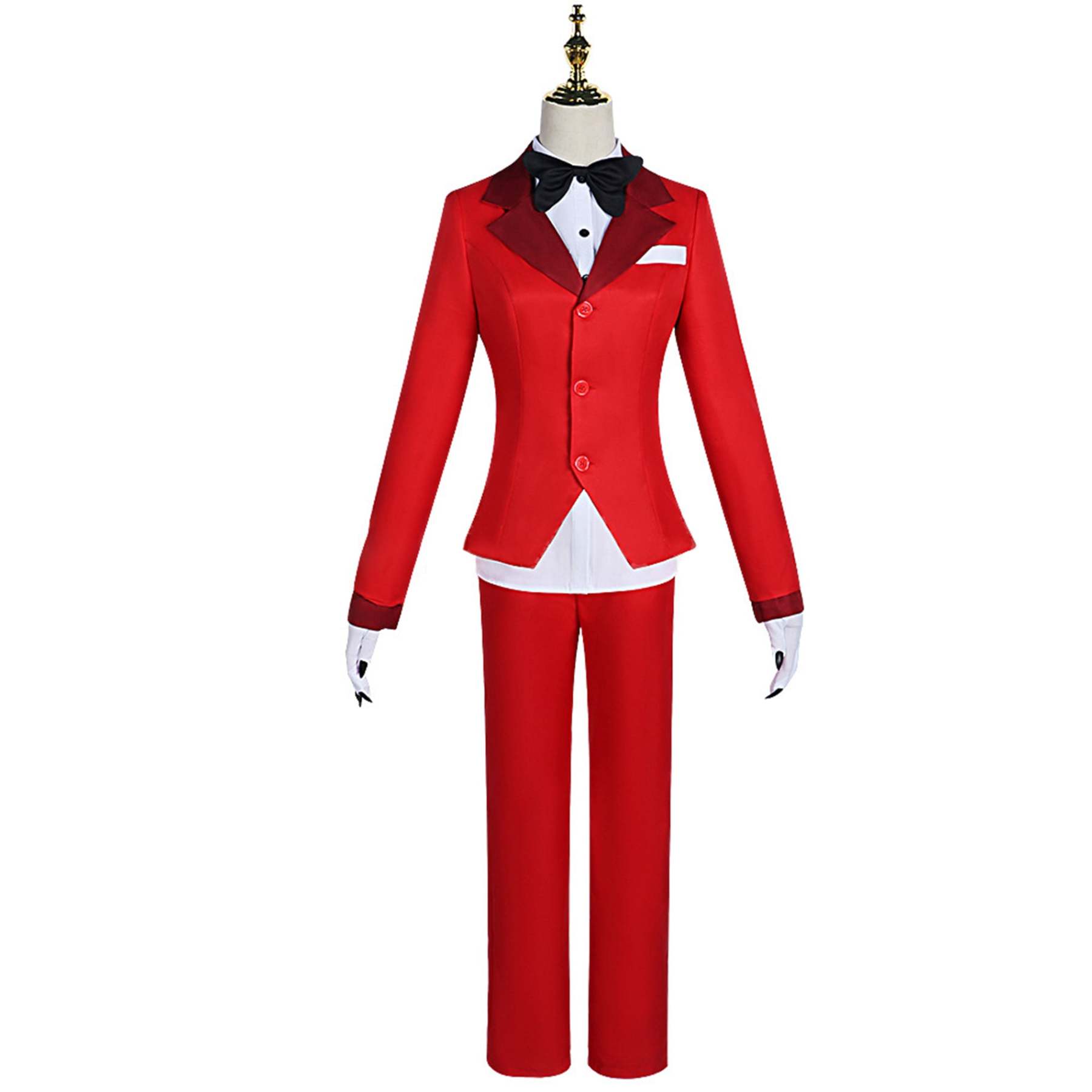 Hazbin Hotel Charlie Morningstar Cosplay Costume-Cosplay Instrumentality Project