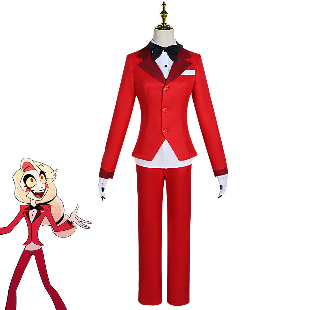 Hazbin Hotel Charlie Morningstar Cosplay Costume-Cosplay Instrumentality Project