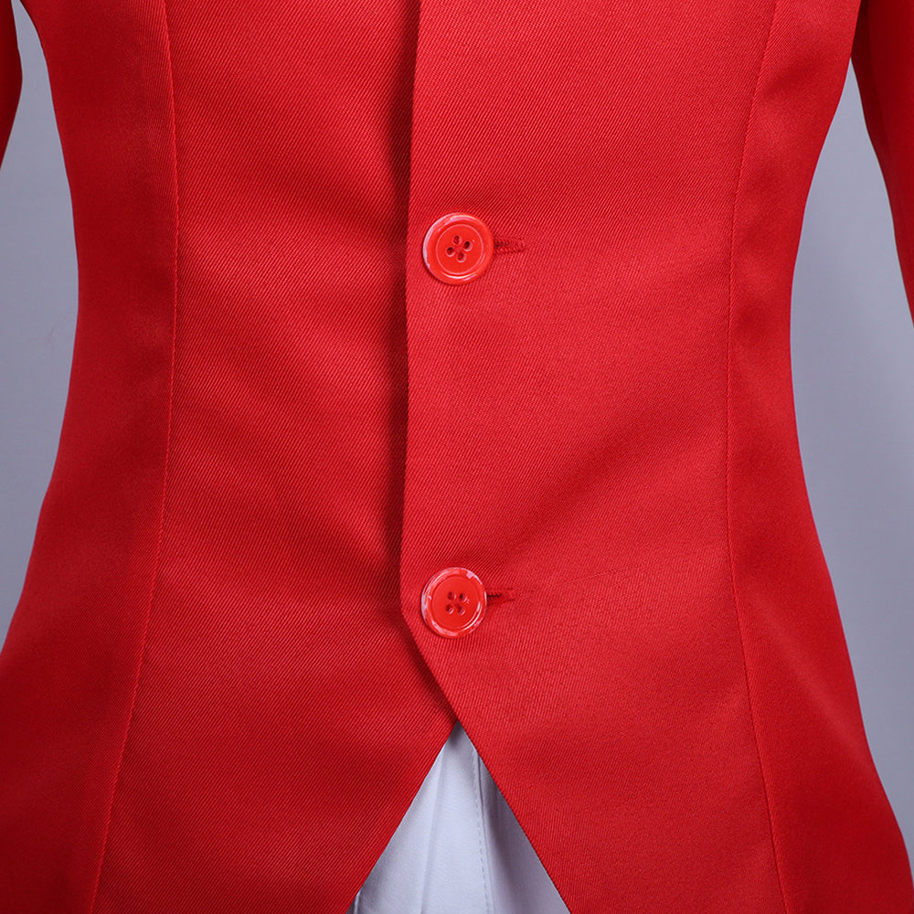 Hazbin Hotel Charlie Morningstar Cosplay Costume-Cosplay Instrumentality Project