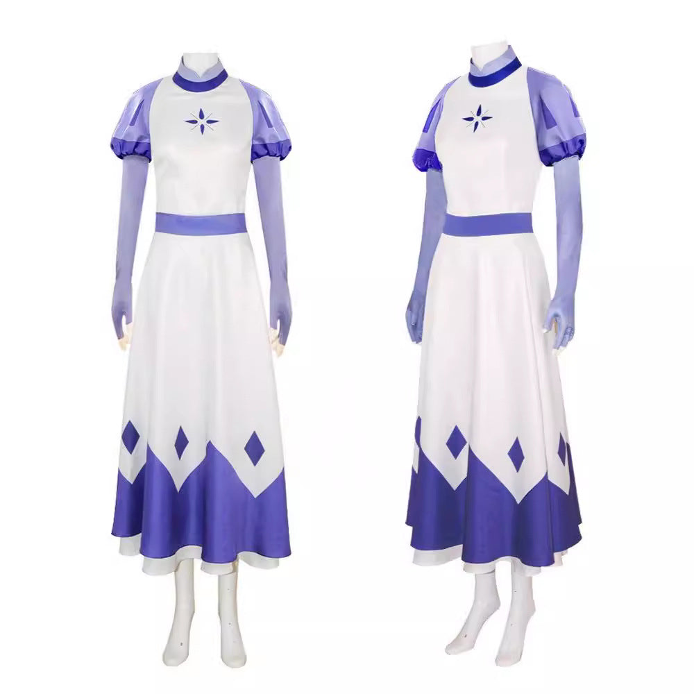 Hazbin Hotel Emily Seraphim Angel Cosplay Costume-Cosplay Instrumentality Project