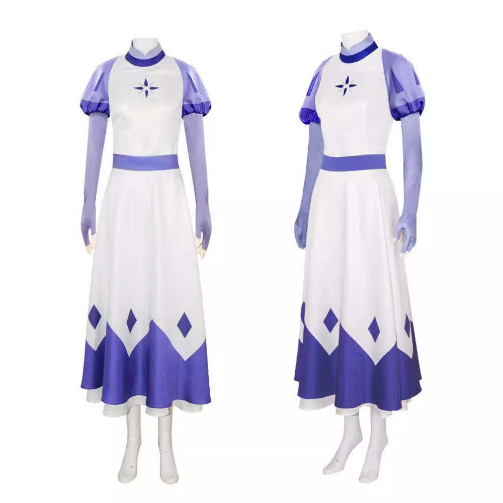 Hazbin Hotel Emily Seraphim Angel Cosplay Costume-Cosplay Instrumentality Project