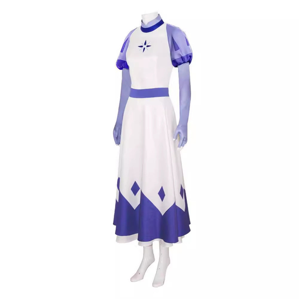 Hazbin Hotel Emily Seraphim Angel Cosplay Costume-Cosplay Instrumentality Project