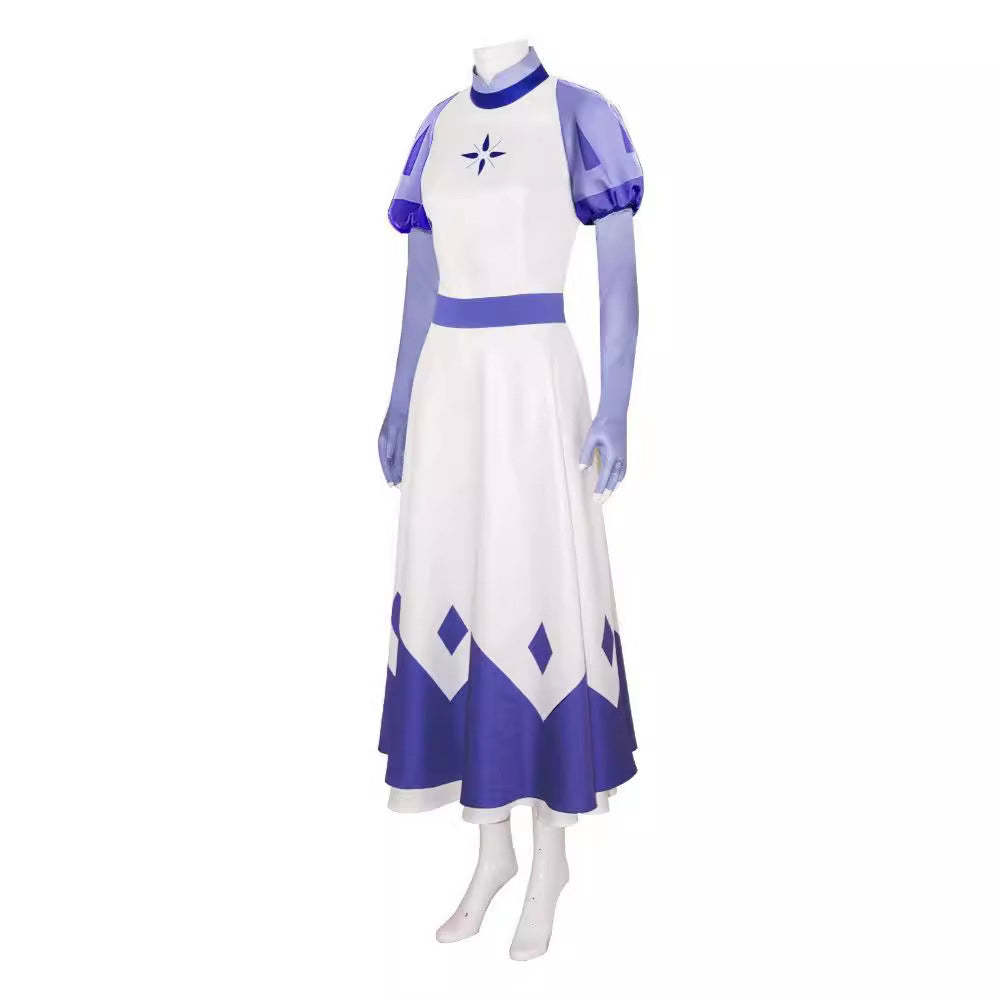 Hazbin Hotel Emily Seraphim Angel Cosplay Costume-Cosplay Instrumentality Project