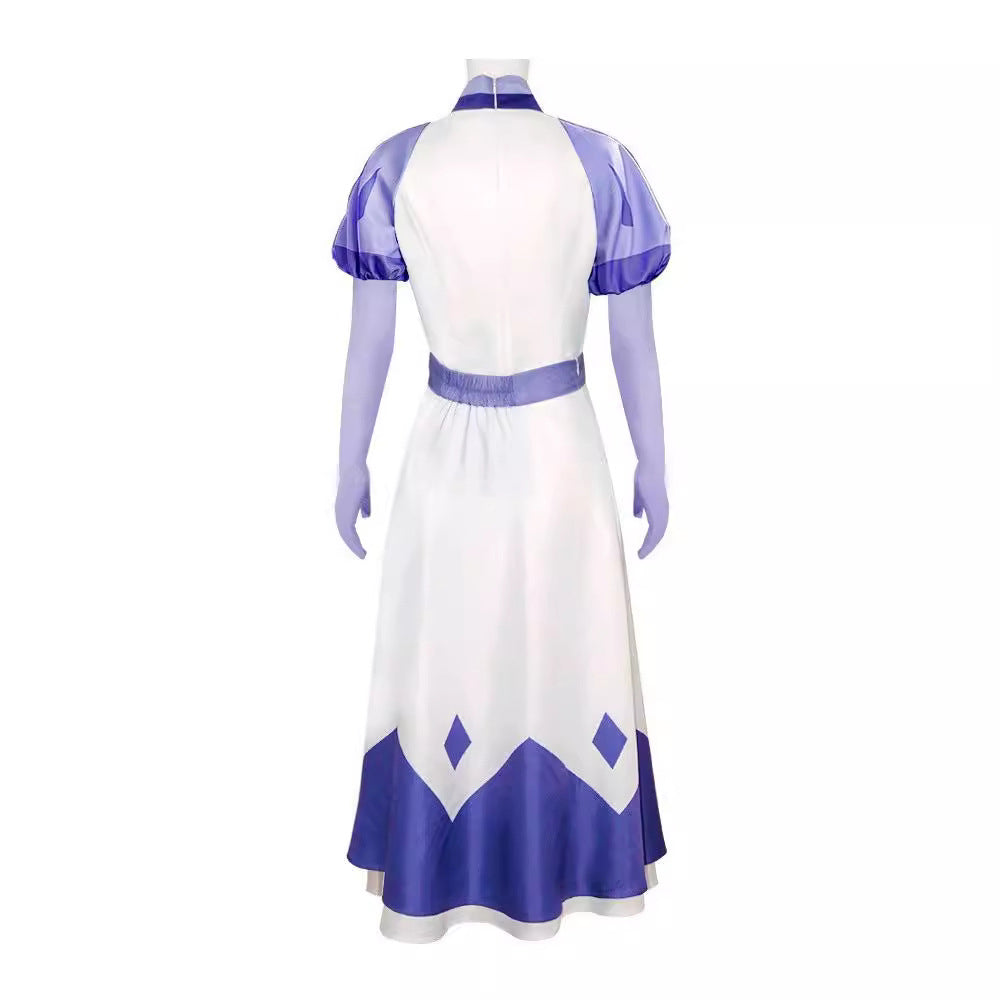 Hazbin Hotel Emily Seraphim Angel Cosplay Costume-Cosplay Instrumentality Project