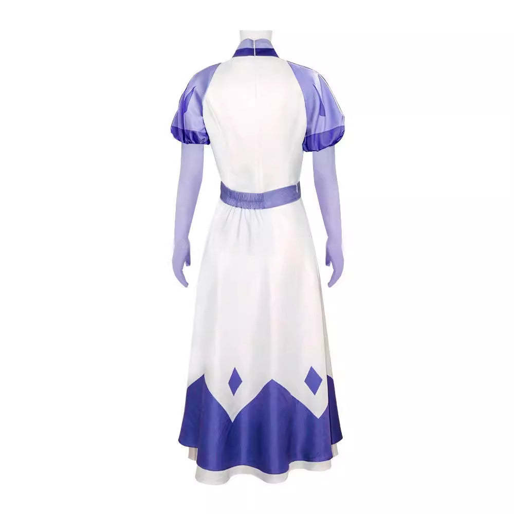 Hazbin Hotel Emily Seraphim Angel Cosplay Costume-Cosplay Instrumentality Project