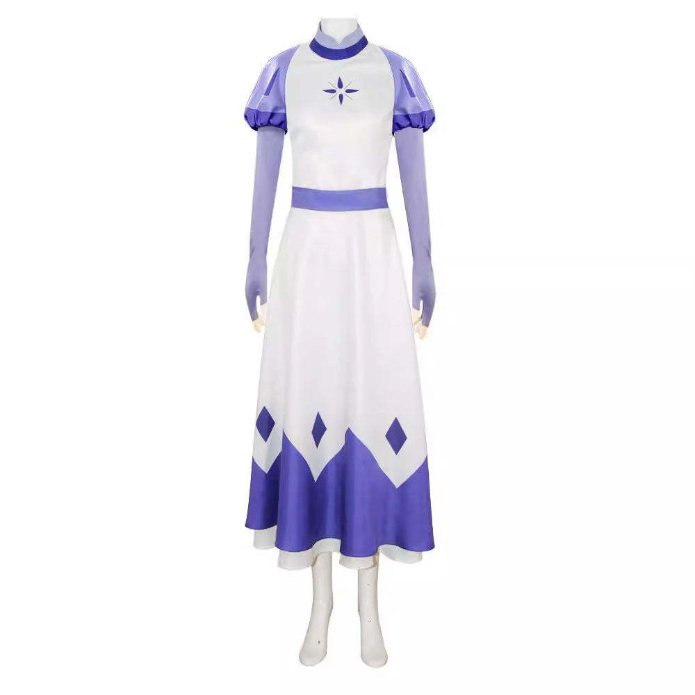 Hazbin Hotel Emily Seraphim Angel Cosplay Costume-Cosplay Instrumentality Project