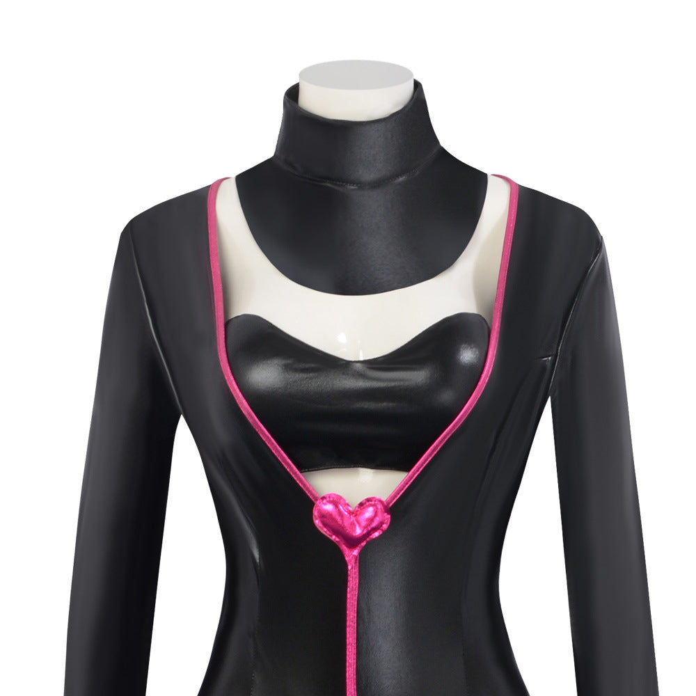 Hazbin Hotel Helluva Boss Angel Dust  Masquerade Cosplay Costume