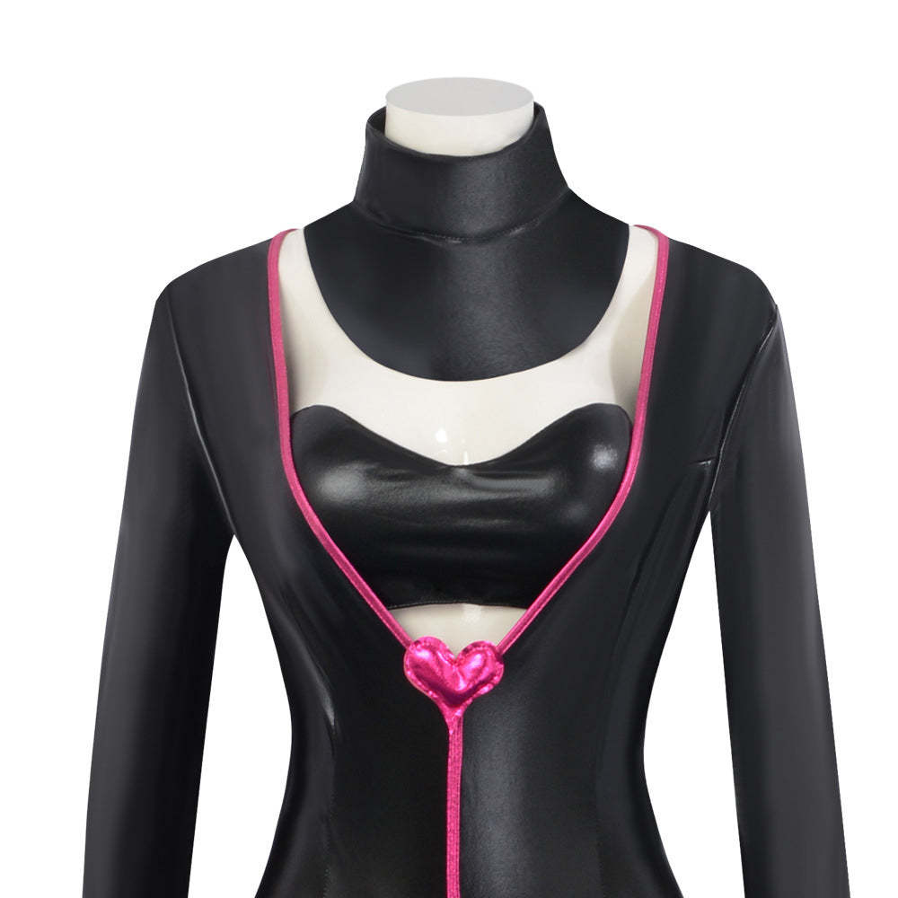 Hazbin Hotel Helluva Boss Angel Dust  Masquerade Cosplay Costume