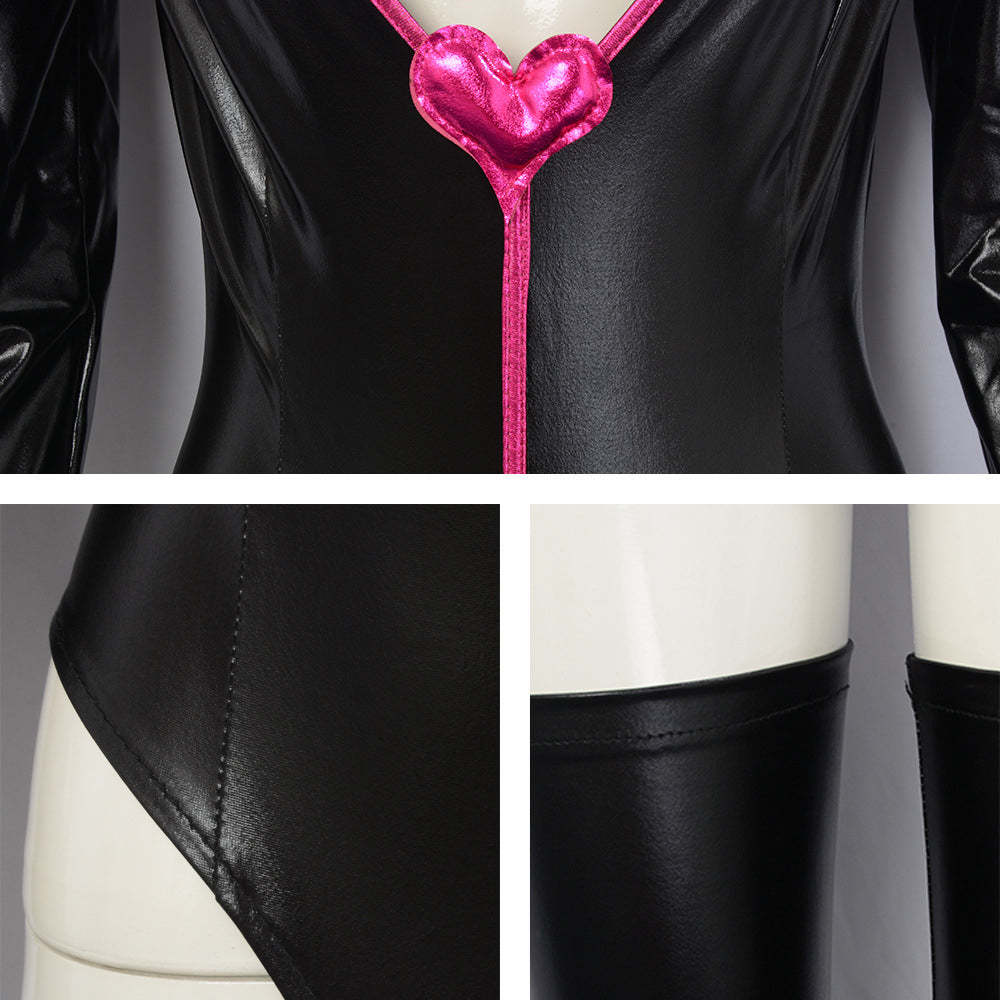 Hazbin Hotel Helluva Boss Angel Dust  Masquerade Cosplay Costume