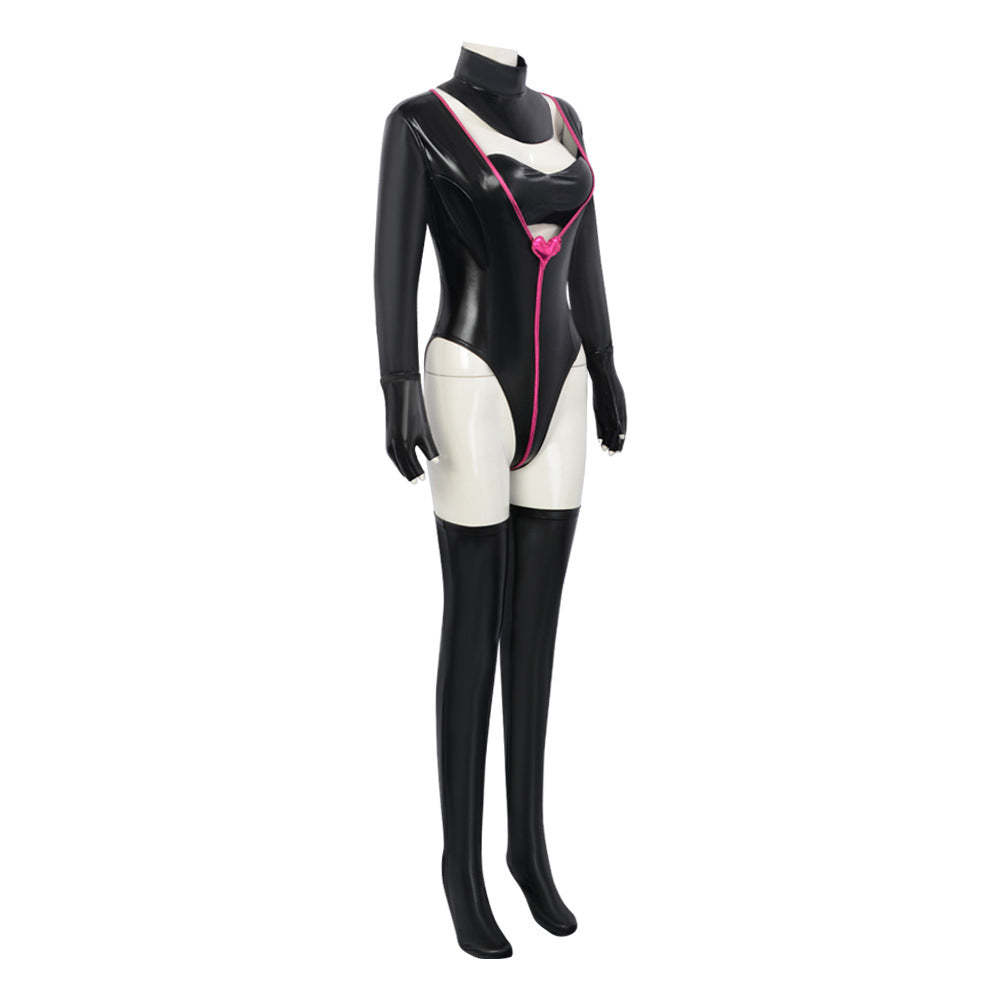 Hazbin Hotel Helluva Boss Angel Dust  Masquerade Cosplay Costume