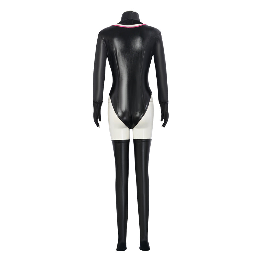 Hazbin Hotel Helluva Boss Angel Dust  Masquerade Cosplay Costume