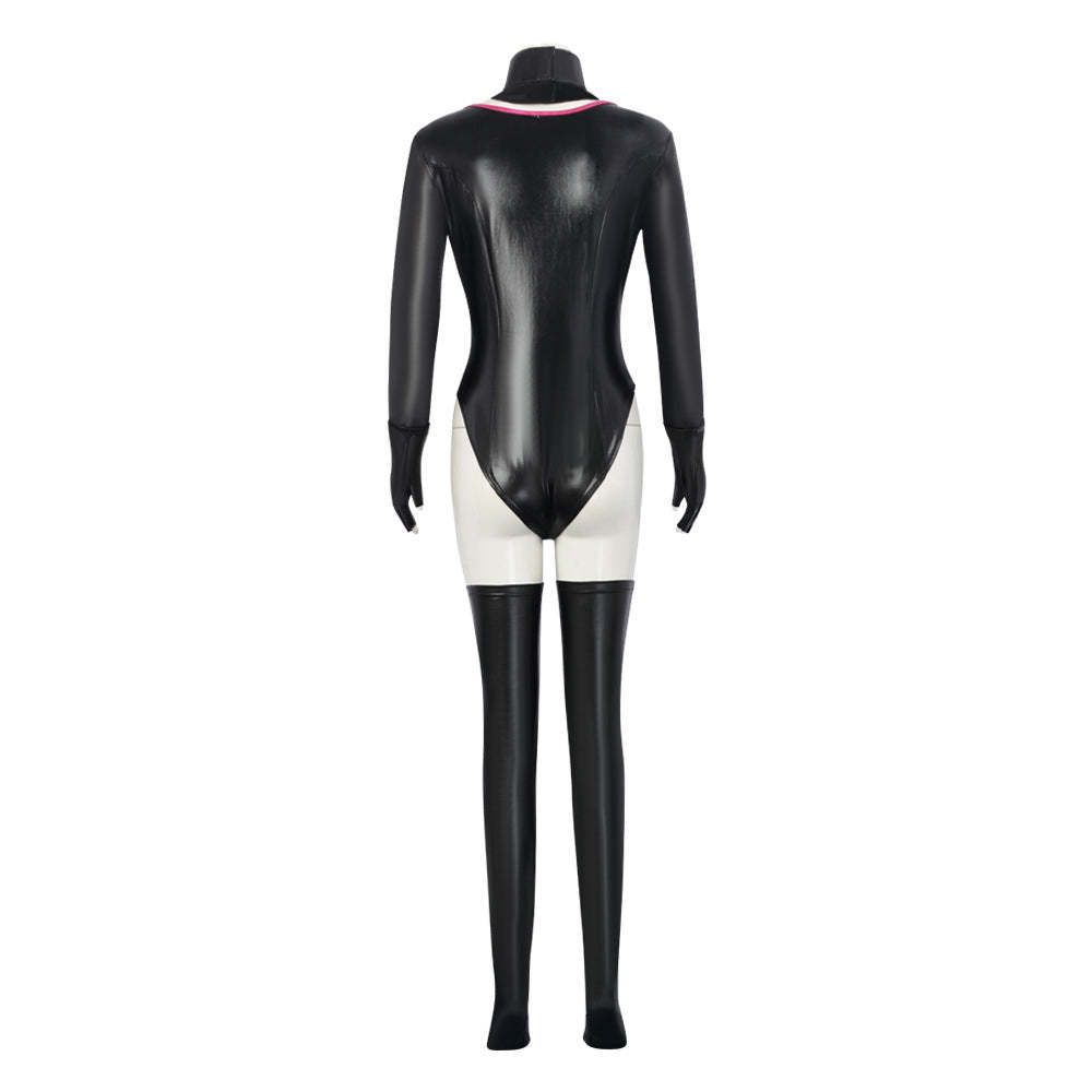 Hazbin Hotel Helluva Boss Angel Dust  Masquerade Cosplay Costume