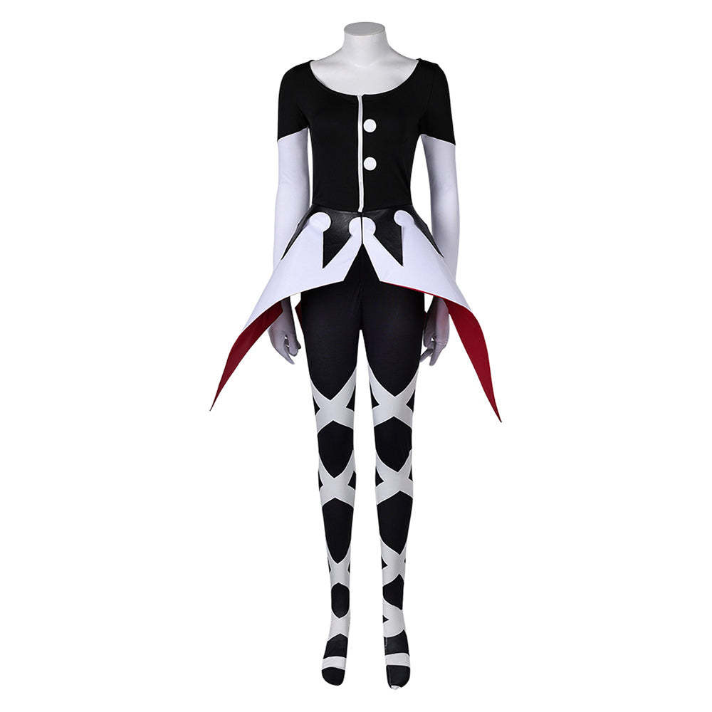 Hazbin Hotel Helluva Boss Carmilla Carmine Cosplay Costume-Cosplay Instrumentality Project