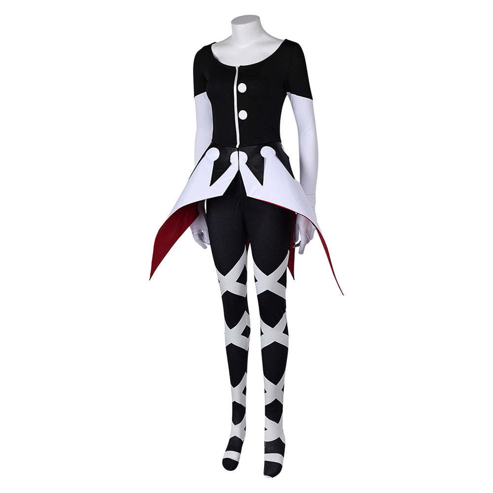 Hazbin Hotel Helluva Boss Carmilla Carmine Cosplay Costume-Cosplay Instrumentality Project