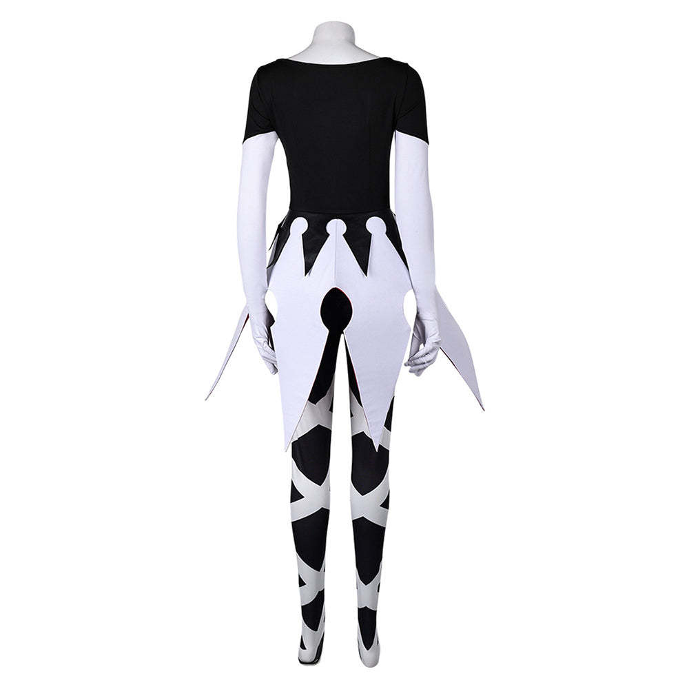 Hazbin Hotel Helluva Boss Carmilla Carmine Cosplay Costume-Cosplay Instrumentality Project