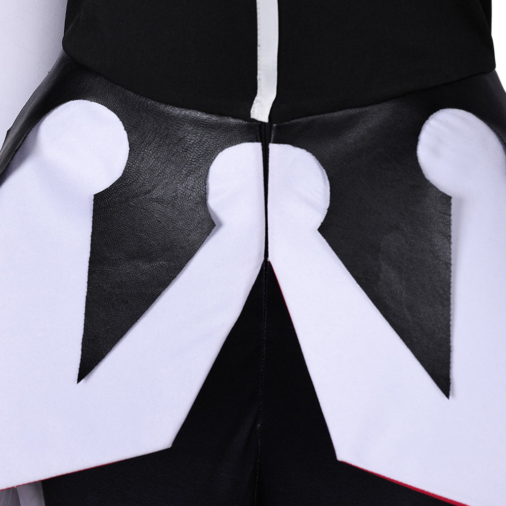 Hazbin Hotel Helluva Boss Carmilla Carmine Cosplay Costume-Cosplay Instrumentality Project