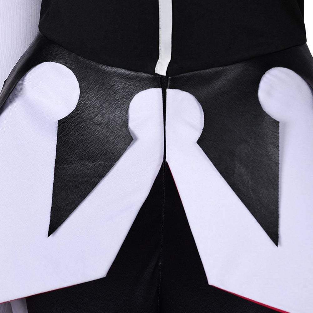 Hazbin Hotel Helluva Boss Carmilla Carmine Cosplay Costume-Cosplay Instrumentality Project
