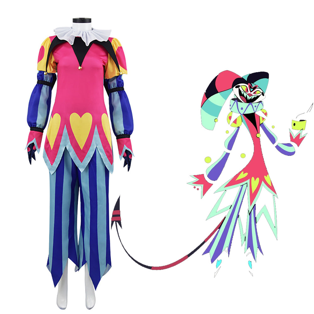 Hazbin Hotel Helluva Boss Fizzarolli Cosplay Costume-Cosplay Instrumentality Project