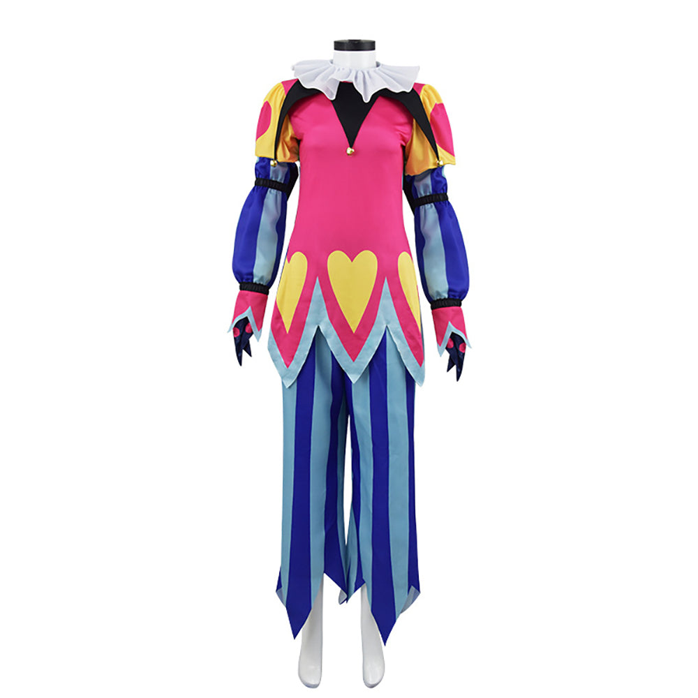 Hazbin Hotel Helluva Boss Fizzarolli Cosplay Costume-Cosplay Instrumentality Project