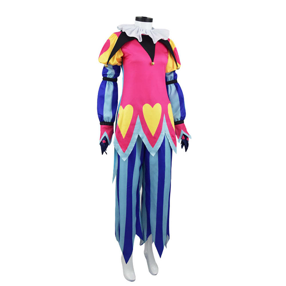 Hazbin Hotel Helluva Boss Fizzarolli Cosplay Costume-Cosplay Instrumentality Project