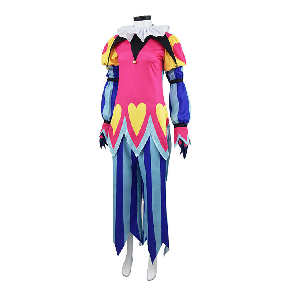 Hazbin Hotel Helluva Boss Fizzarolli Cosplay Costume-Cosplay Instrumentality Project