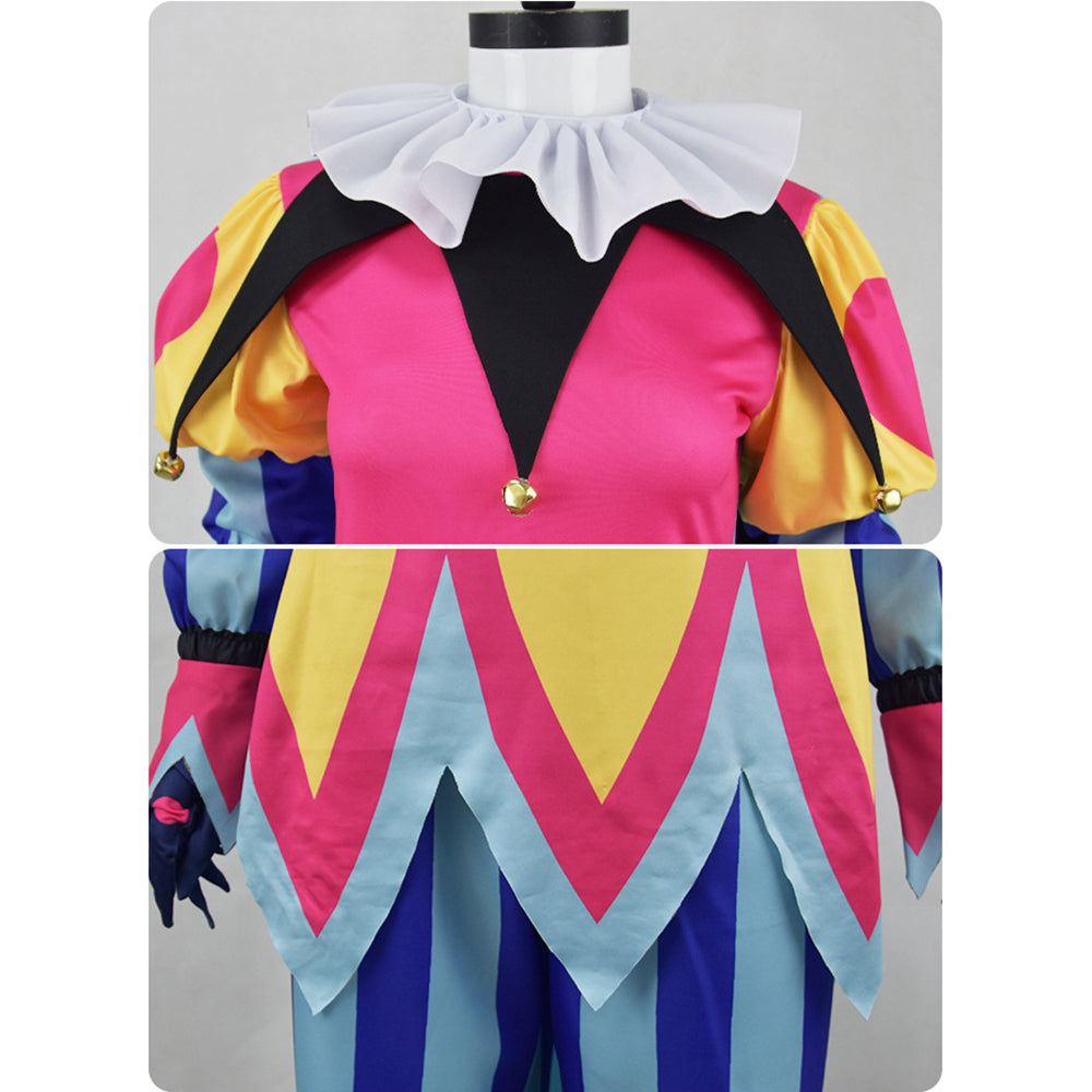 Hazbin Hotel Helluva Boss Fizzarolli Cosplay Costume-Cosplay Instrumentality Project