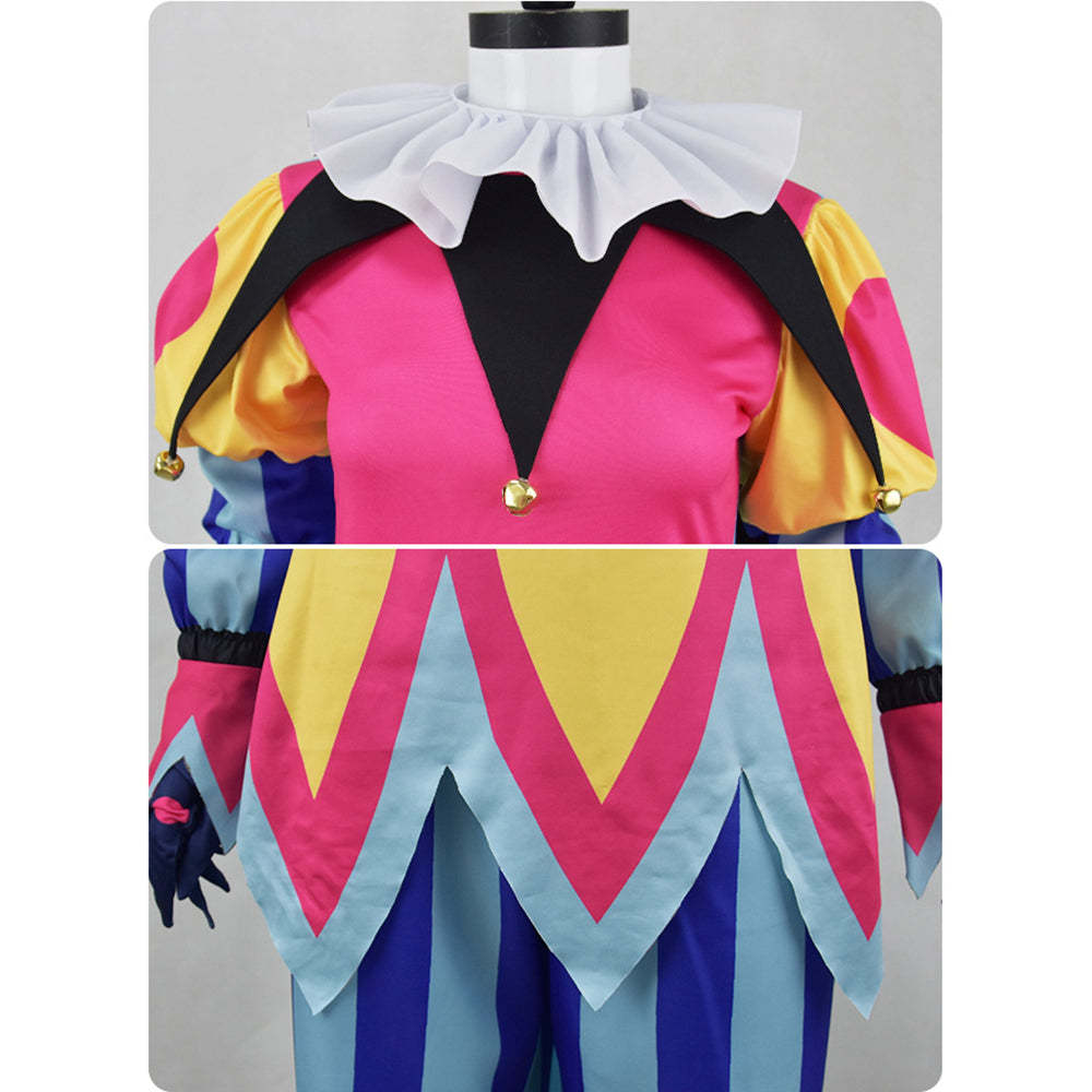 Hazbin Hotel Helluva Boss Fizzarolli Cosplay Costume-Cosplay Instrumentality Project