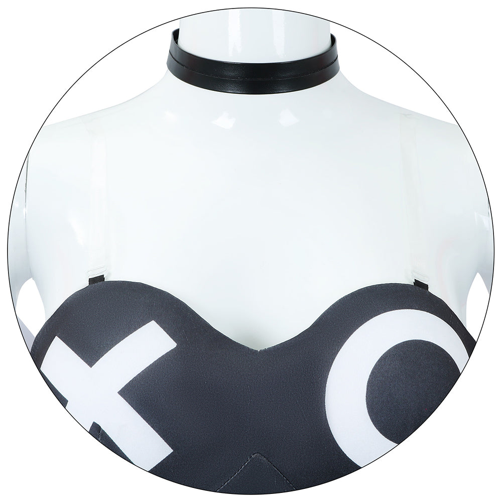 Hazbin Hotel Helluva Boss Verosika Mayday Cosplay Costume