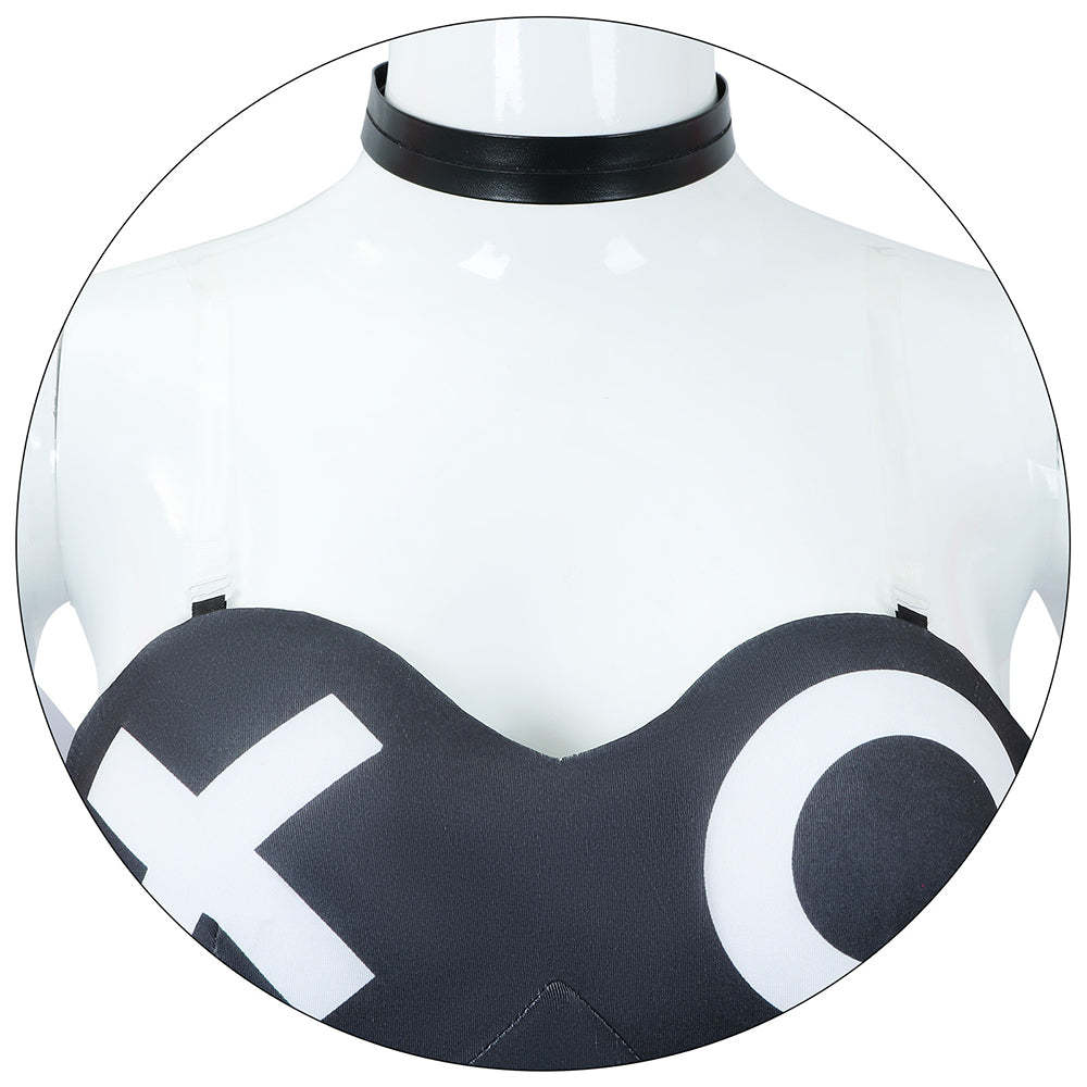 Hazbin Hotel Helluva Boss Verosika Mayday Cosplay Costume