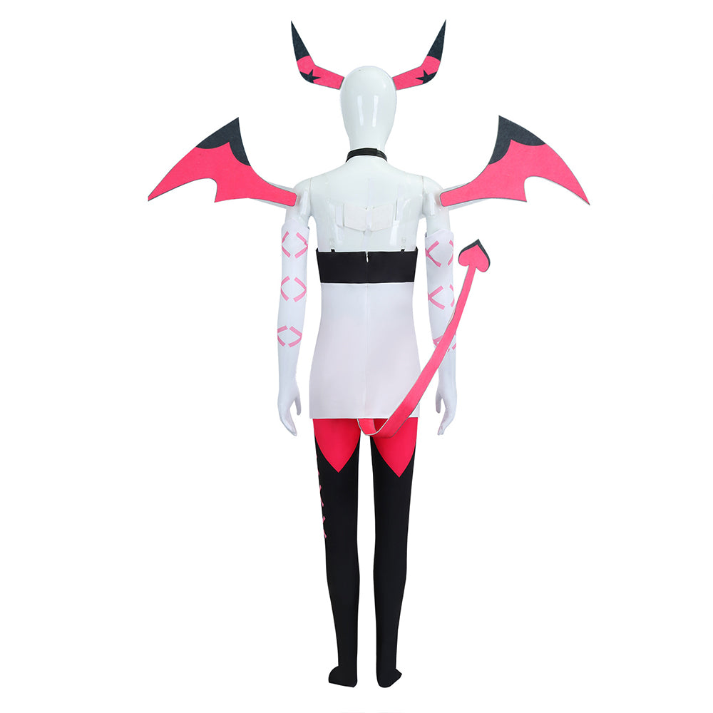 Hazbin Hotel Helluva Boss Verosika Mayday Cosplay Costume
