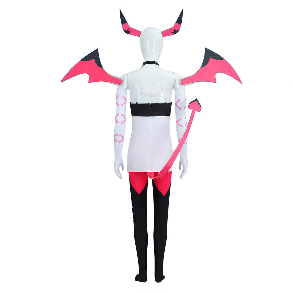 Hazbin Hotel Helluva Boss Verosika Mayday Cosplay Costume