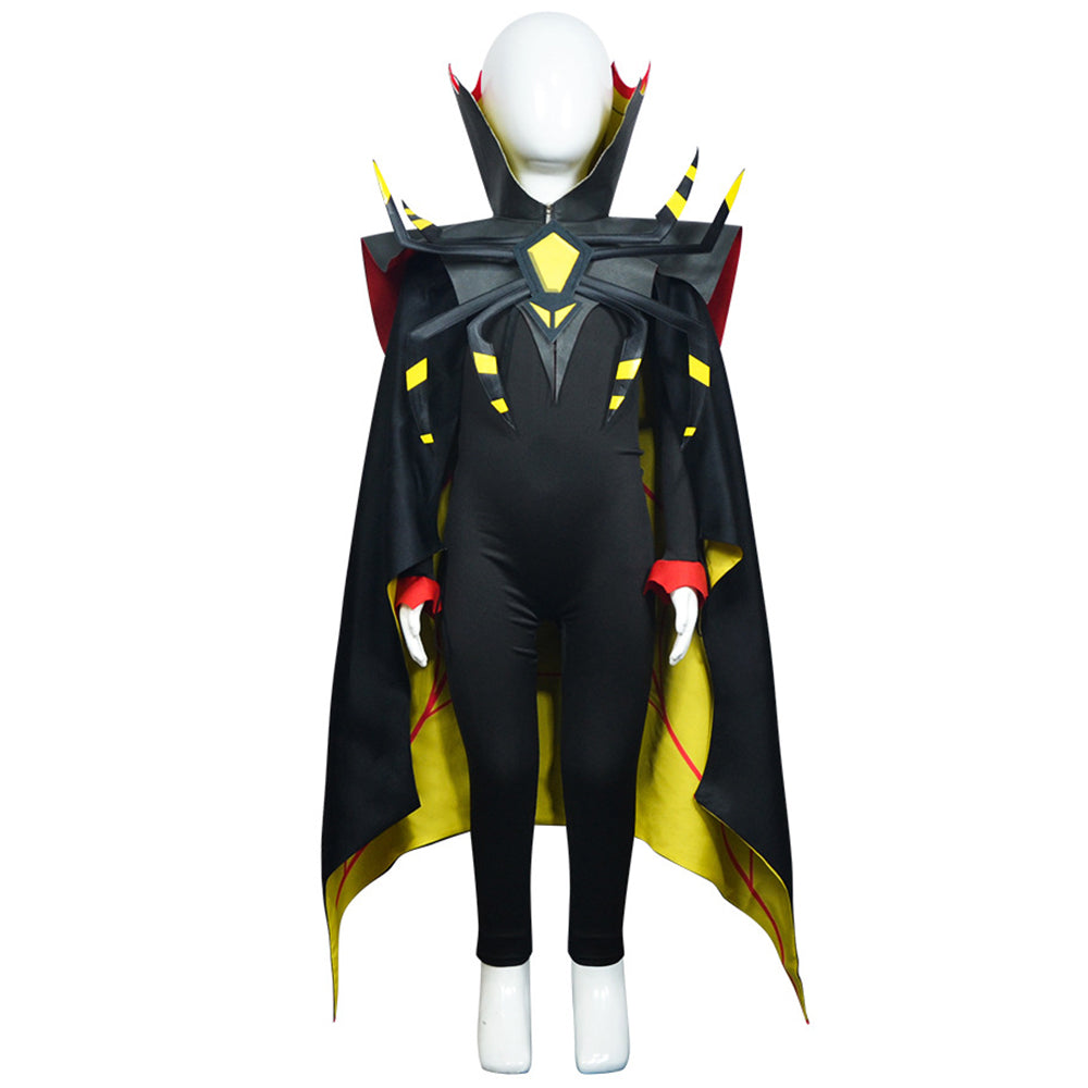 Hazbin Hotel Helluva Boss Zestial Cosplay Costume-Cosplay Instrumentality Project
