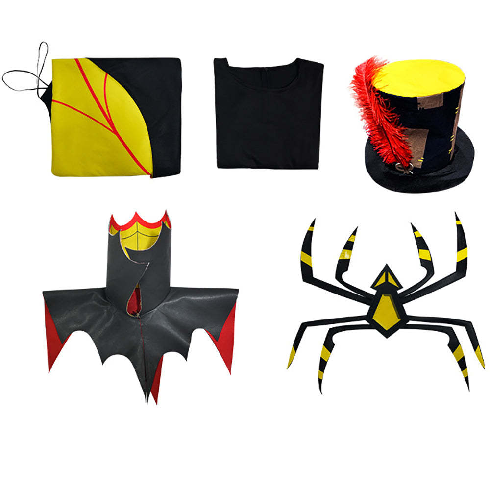 Hazbin Hotel Helluva Boss Zestial Cosplay Costume-Cosplay Instrumentality Project