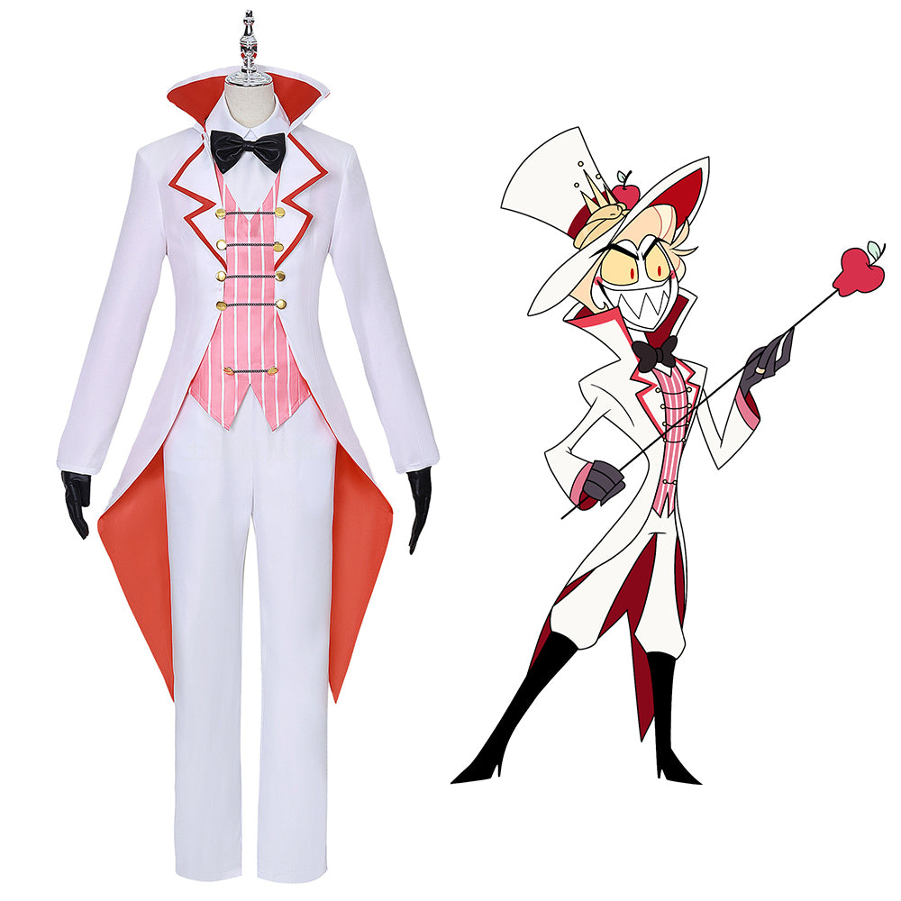 Hazbin Hotel Lucifer Morningstar Cosplay Costume-Cosplay Instrumentality Project