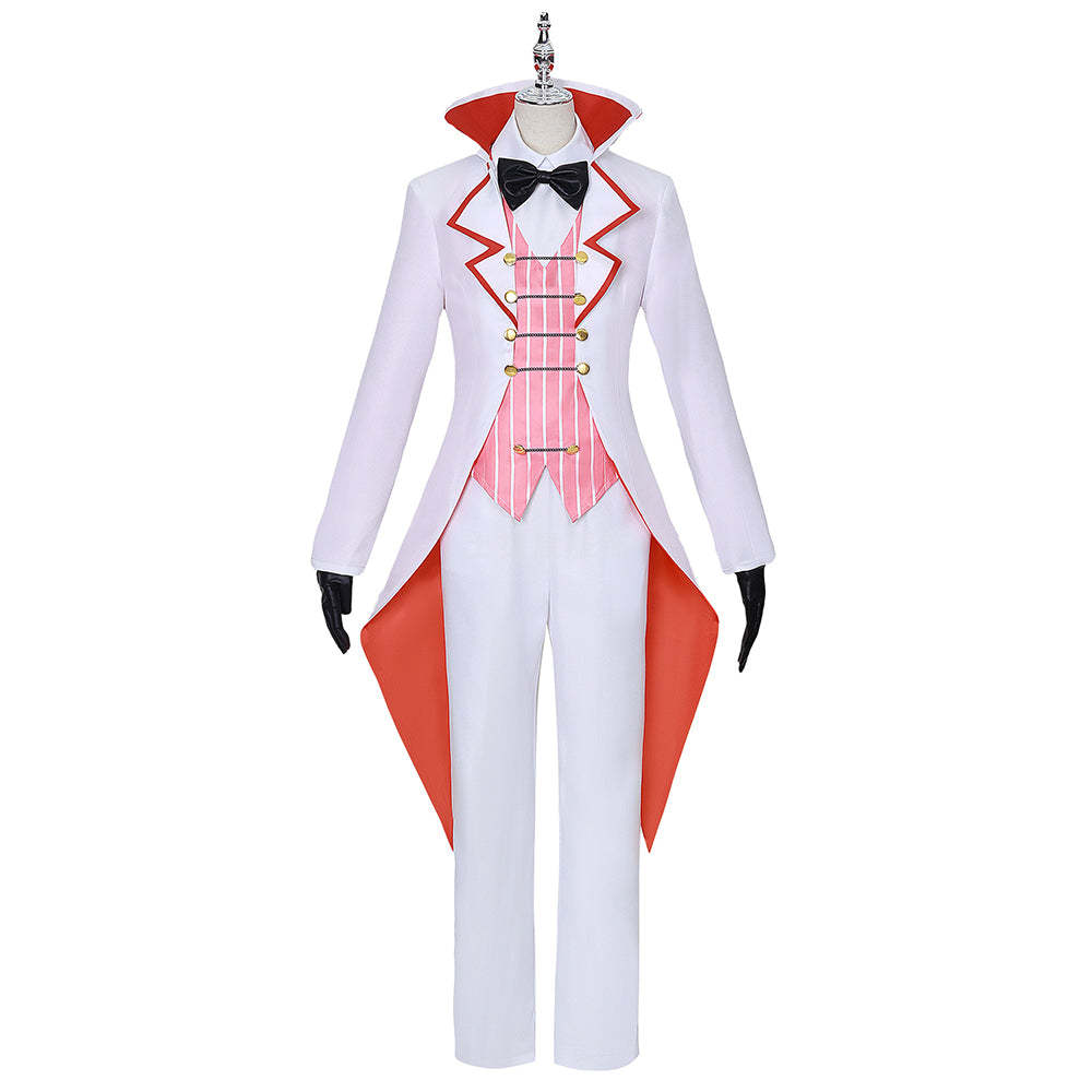 Hazbin Hotel Lucifer Morningstar Cosplay Costume-Cosplay Instrumentality Project