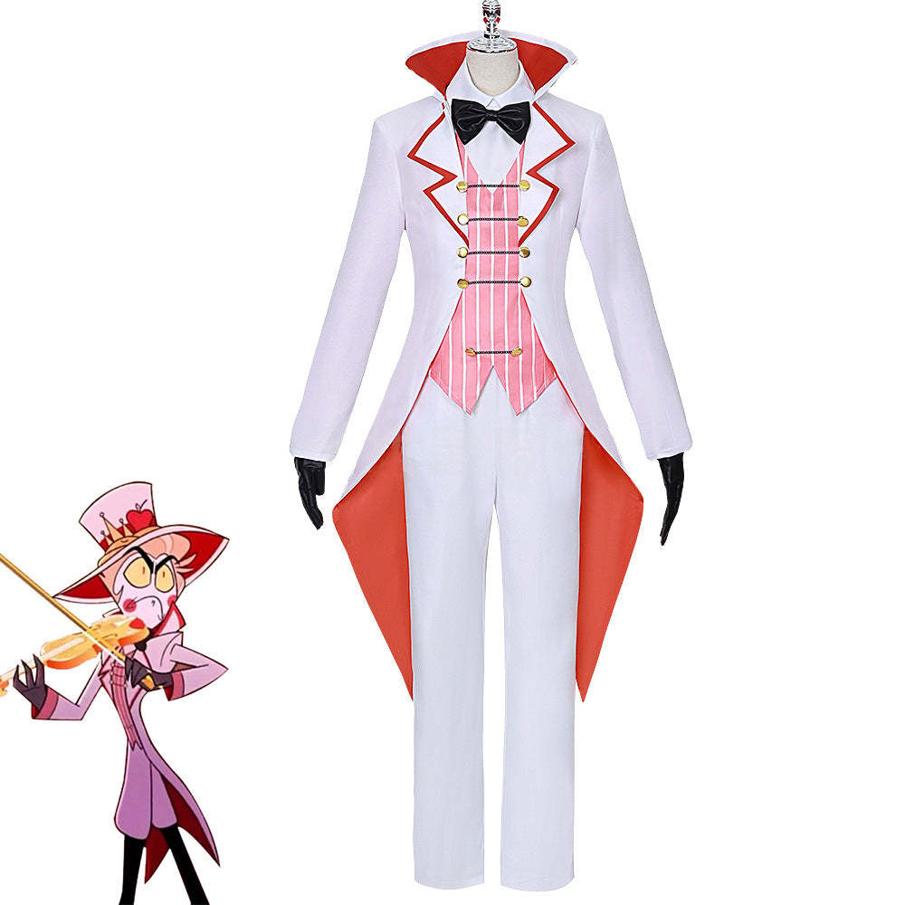 Hazbin Hotel Lucifer Morningstar Cosplay Costume-Cosplay Instrumentality Project