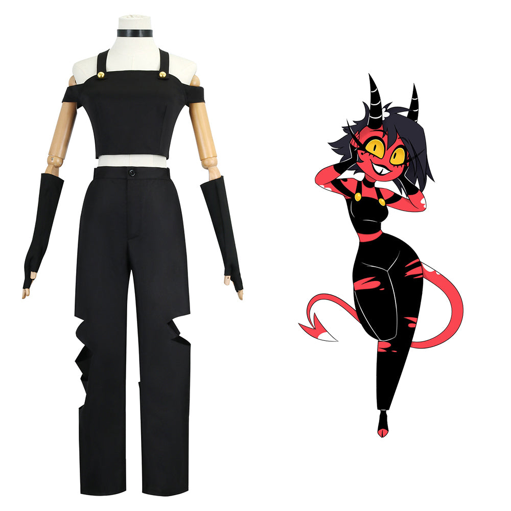 Hazbin Hotel Millie Cosplay Costume-Cosplay Instrumentality Project