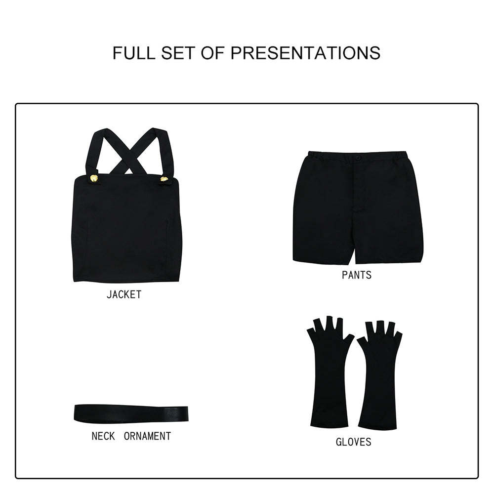 Hazbin Hotel Millie Cosplay Costume-Cosplay Instrumentality Project