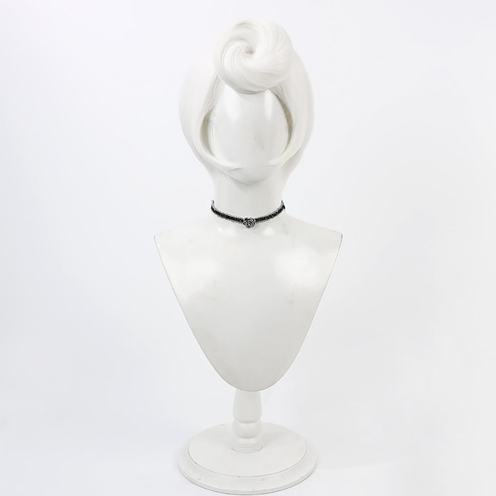 Hazbin Hotel Rosie White Cosplay Wig-Cosplay Instrumentality Project