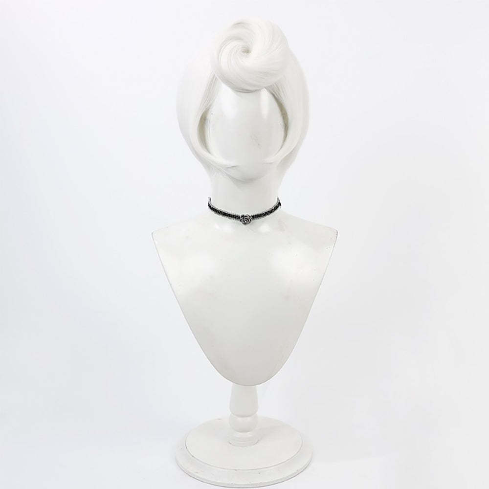 Hazbin Hotel Rosie White Cosplay Wig-Cosplay Instrumentality Project