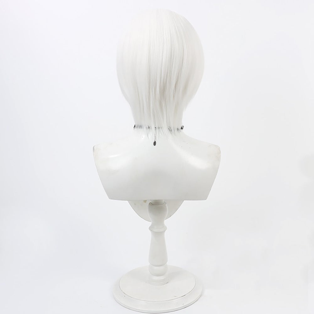 Hazbin Hotel Rosie White Cosplay Wig-Cosplay Instrumentality Project