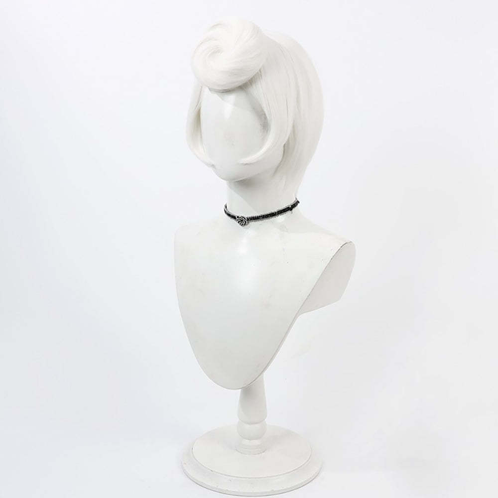 Hazbin Hotel Rosie White Cosplay Wig-Cosplay Instrumentality Project