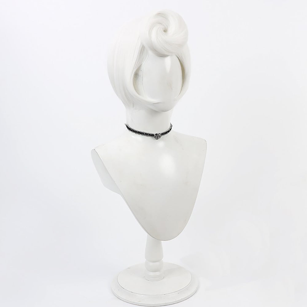 Hazbin Hotel Rosie White Cosplay Wig-Cosplay Instrumentality Project