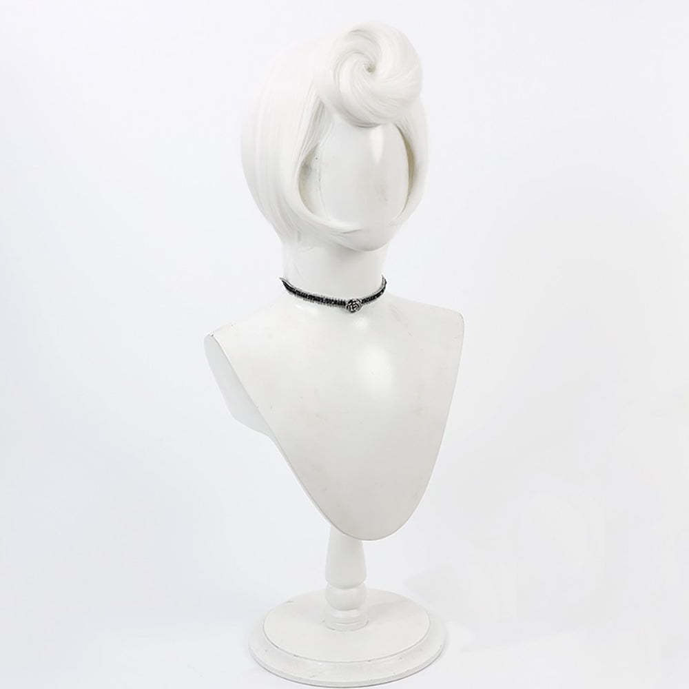 Hazbin Hotel Rosie White Cosplay Wig-Cosplay Instrumentality Project